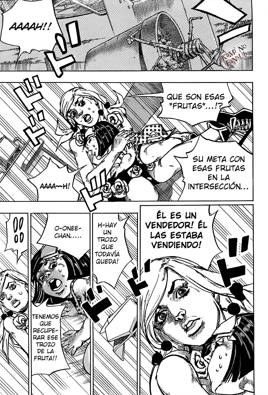 JoJo's Bizarre Adventure - Parte 8: JoJolion capítulo 39 página 28