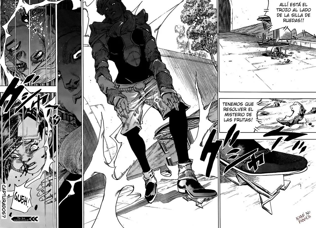 JoJo's Bizarre Adventure - Parte 8: JoJolion capítulo 39 página 29