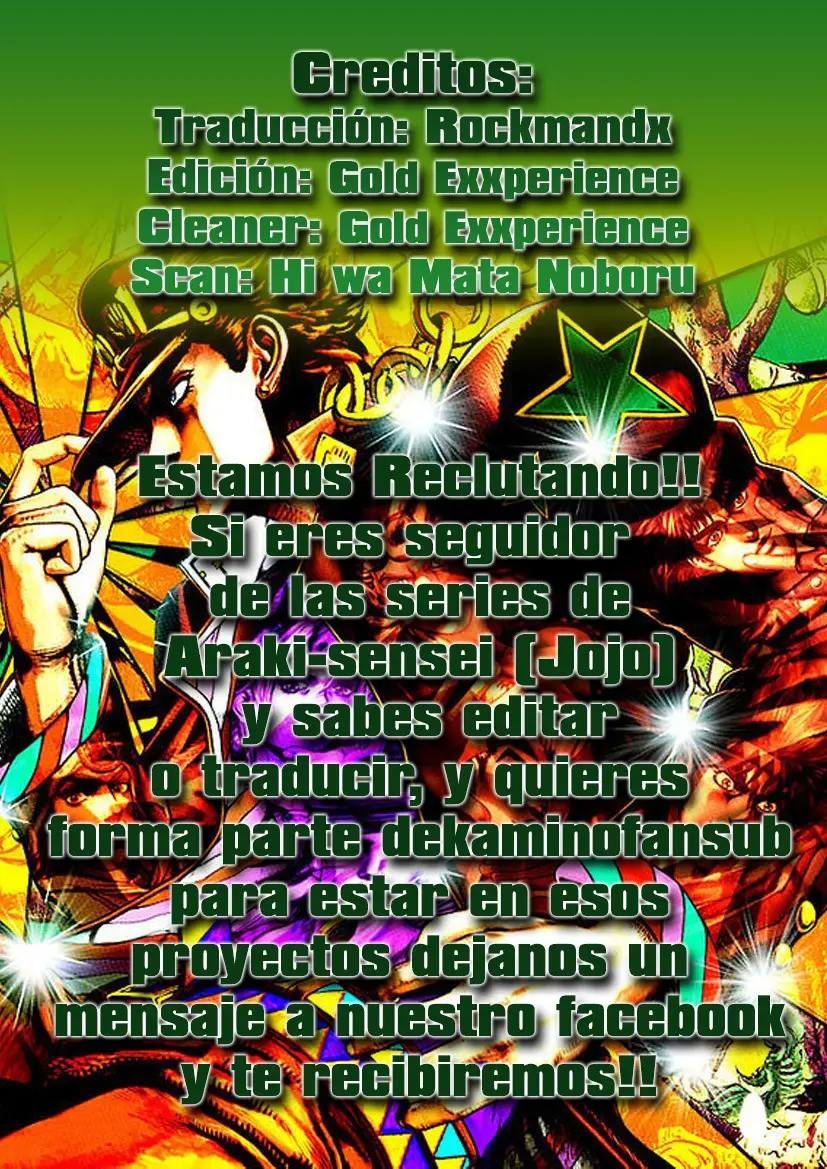 JoJo's Bizarre Adventure - Parte 8: JoJolion capítulo 39 página 30