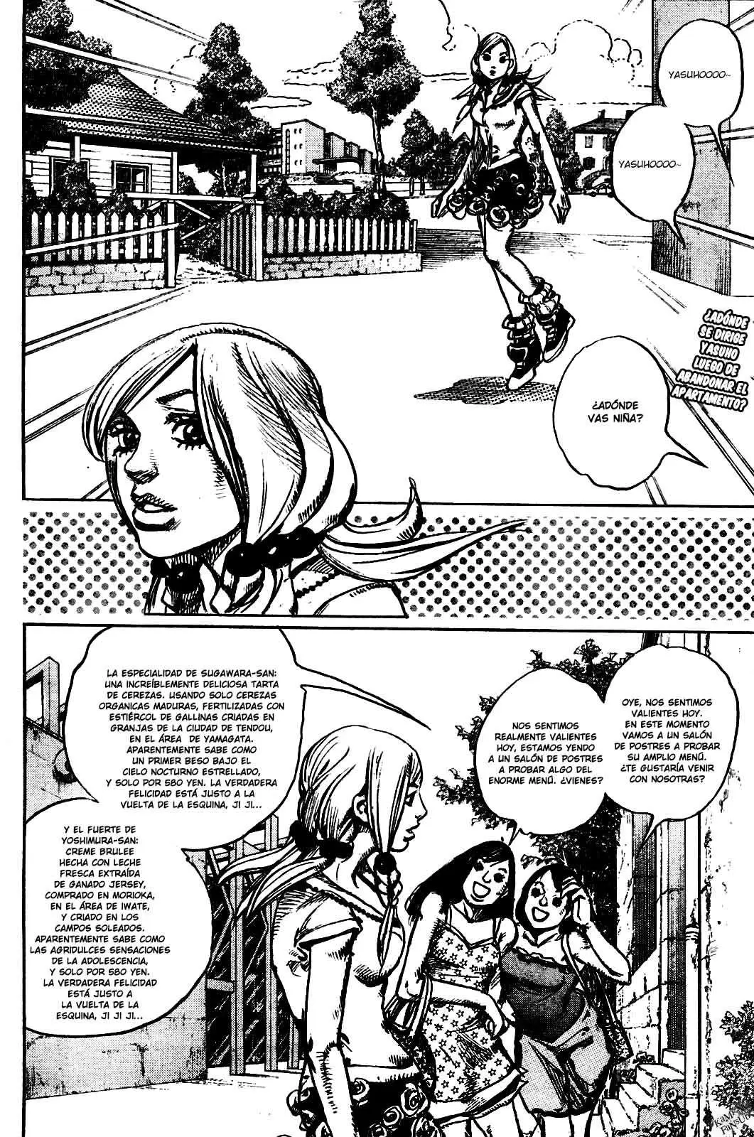 JoJo's Bizarre Adventure - Parte 8: JoJolion capítulo 4 página 4