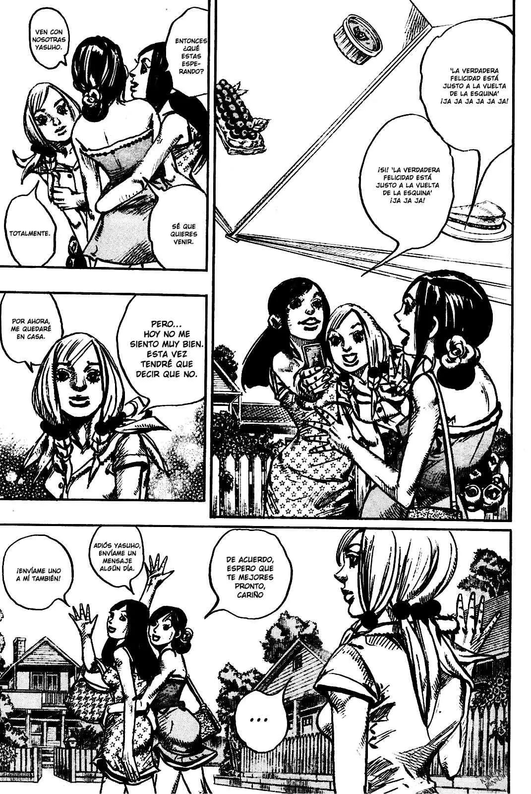 JoJo's Bizarre Adventure - Parte 8: JoJolion capítulo 4 página 5