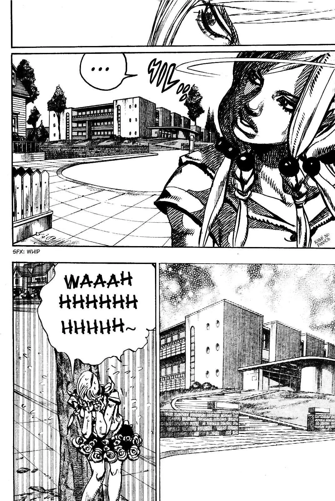 JoJo's Bizarre Adventure - Parte 8: JoJolion capítulo 4 página 6
