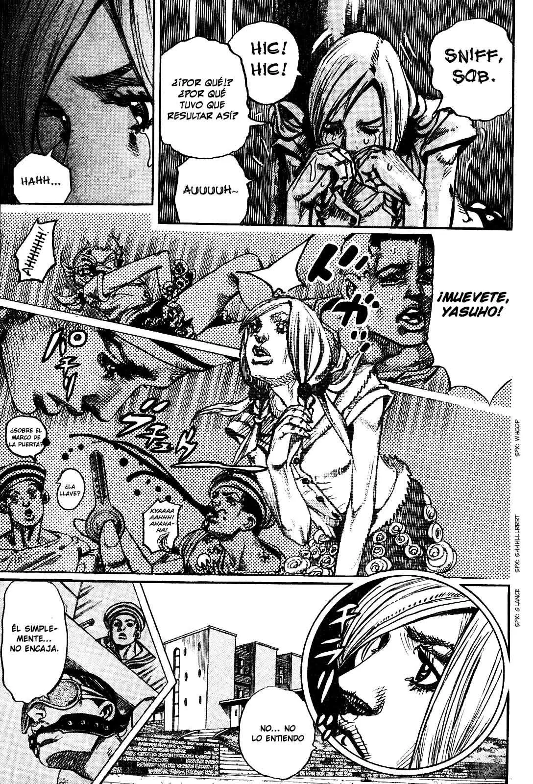 JoJo's Bizarre Adventure - Parte 8: JoJolion capítulo 4 página 7