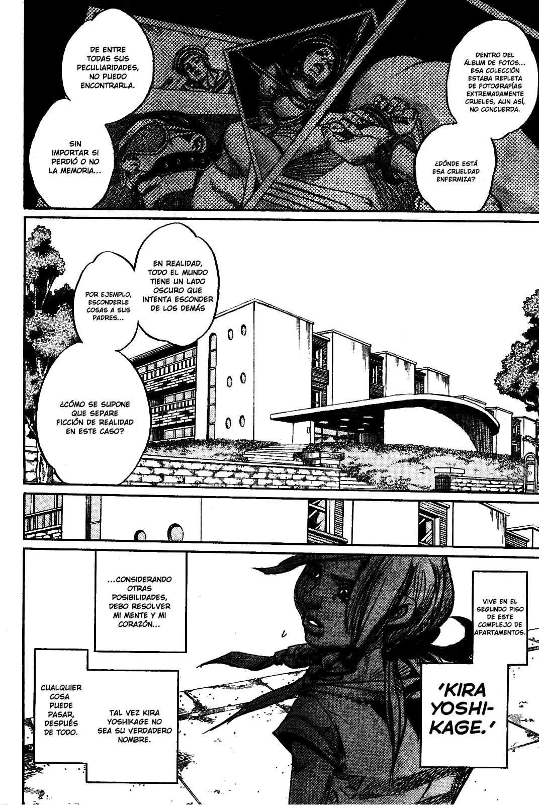 JoJo's Bizarre Adventure - Parte 8: JoJolion capítulo 4 página 8