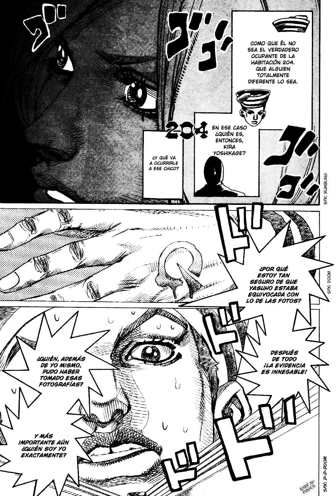 JoJo's Bizarre Adventure - Parte 8: JoJolion capítulo 4 página 9