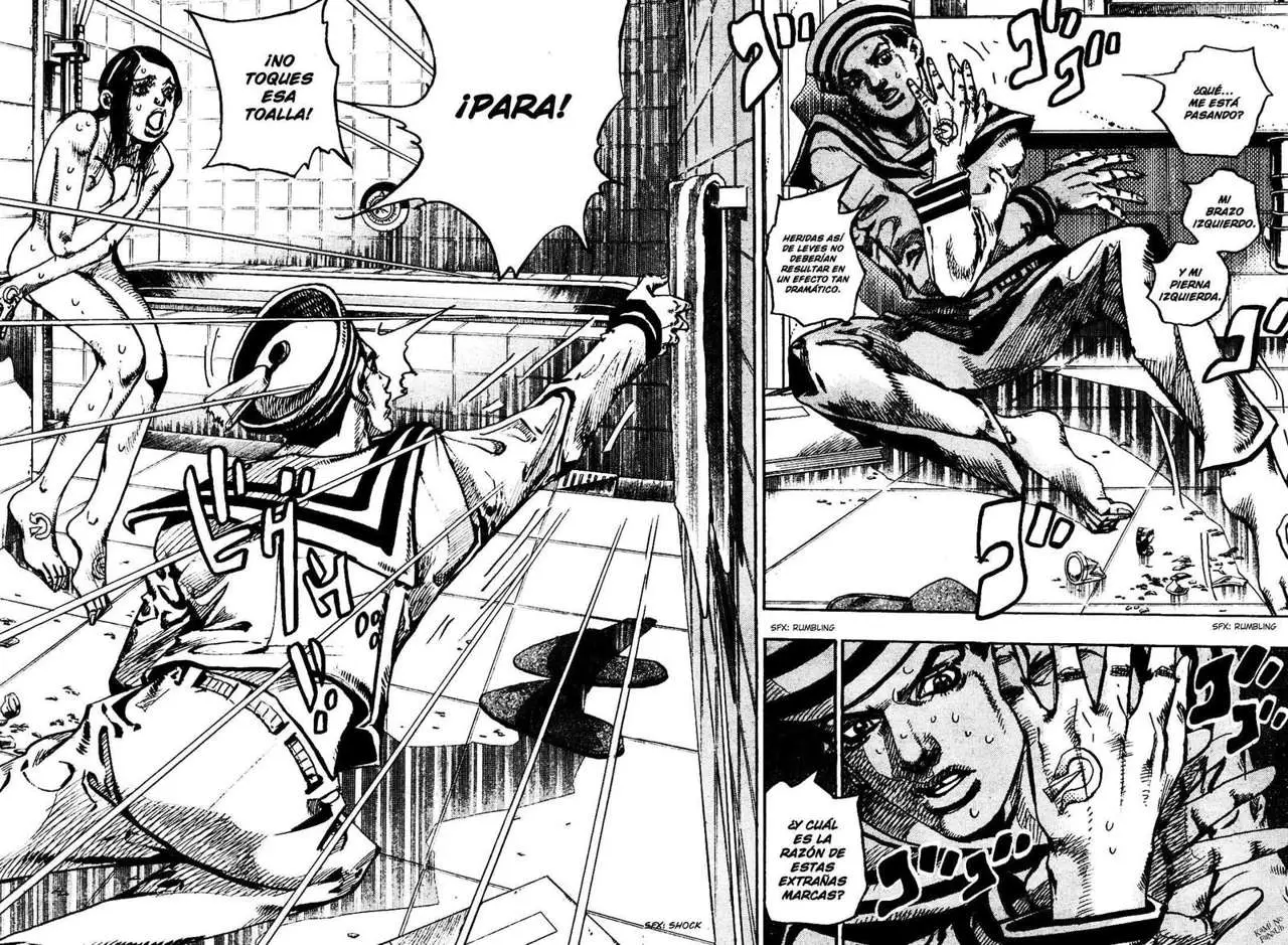 JoJo's Bizarre Adventure - Parte 8: JoJolion capítulo 4 página 10