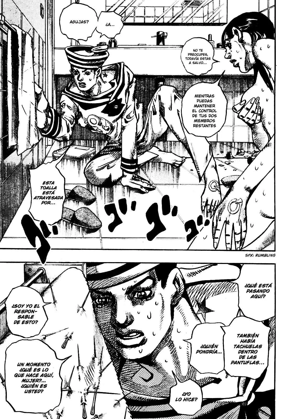 JoJo's Bizarre Adventure - Parte 8: JoJolion capítulo 4 página 11