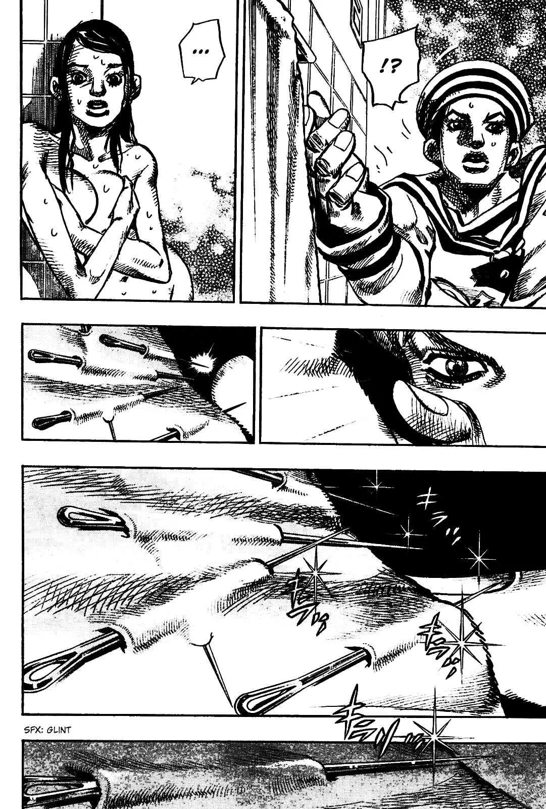 JoJo's Bizarre Adventure - Parte 8: JoJolion capítulo 4 página 12