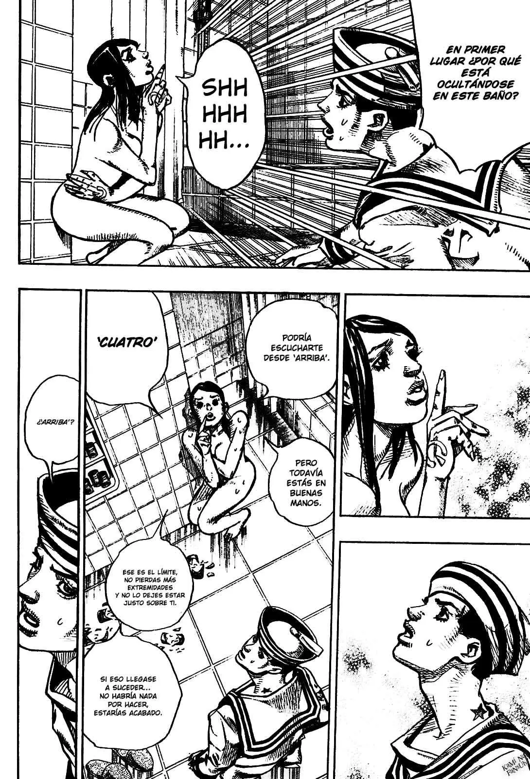 JoJo's Bizarre Adventure - Parte 8: JoJolion capítulo 4 página 13