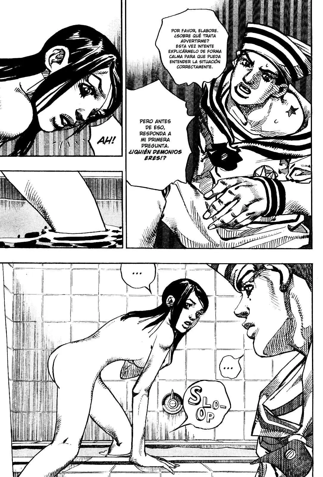 JoJo's Bizarre Adventure - Parte 8: JoJolion capítulo 4 página 14