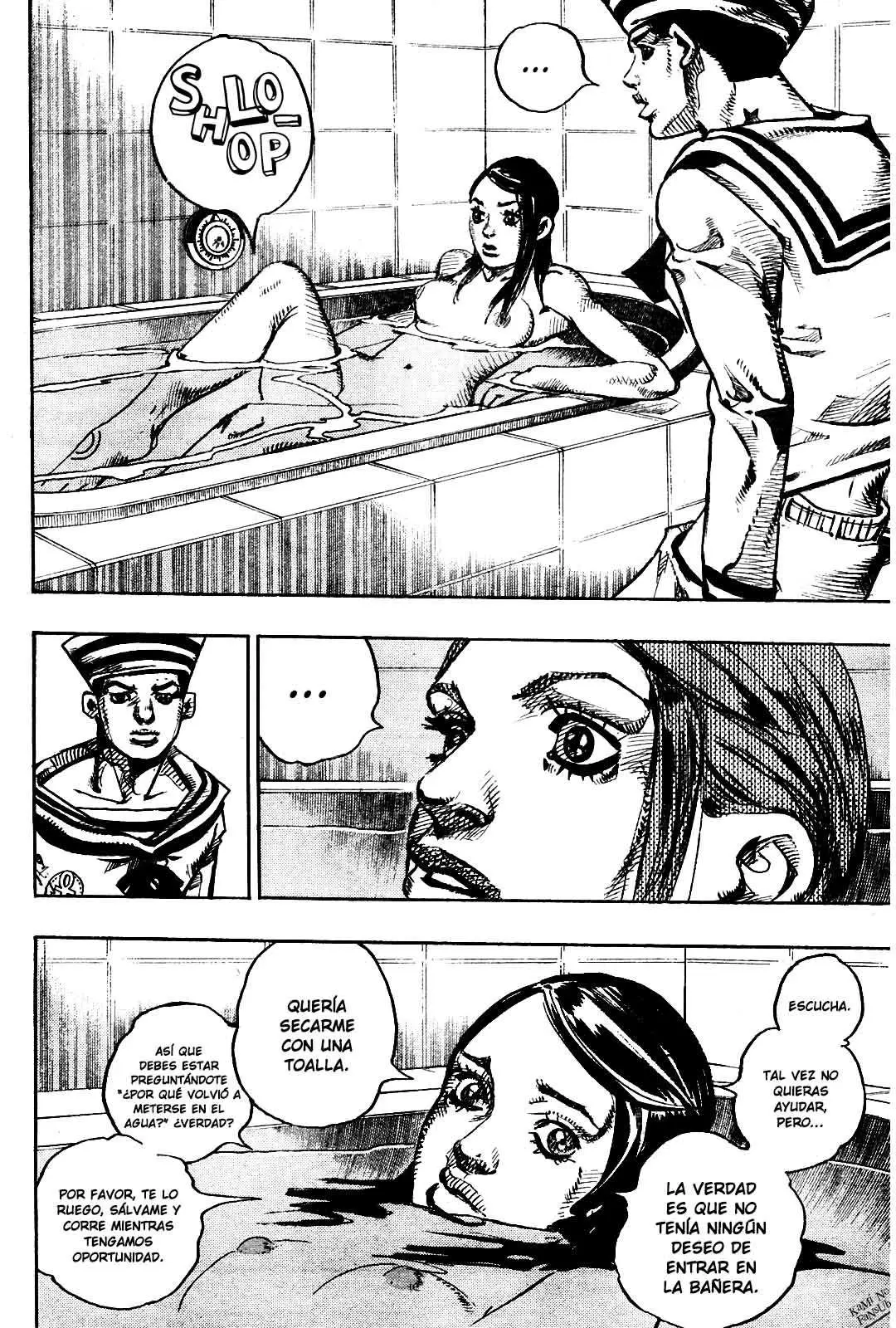 JoJo's Bizarre Adventure - Parte 8: JoJolion capítulo 4 página 15