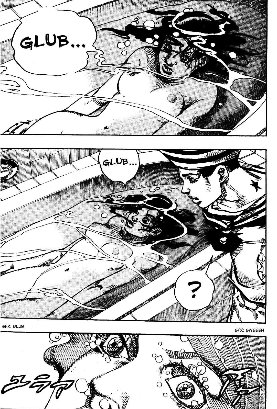 JoJo's Bizarre Adventure - Parte 8: JoJolion capítulo 4 página 16
