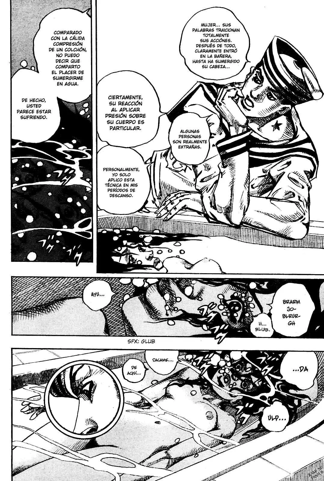 JoJo's Bizarre Adventure - Parte 8: JoJolion capítulo 4 página 17