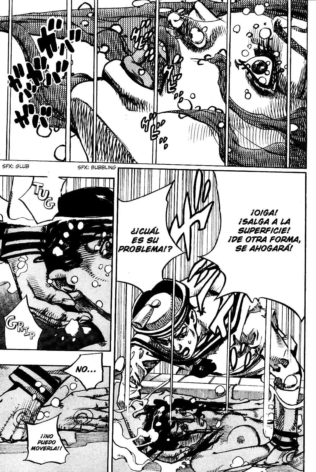 JoJo's Bizarre Adventure - Parte 8: JoJolion capítulo 4 página 18