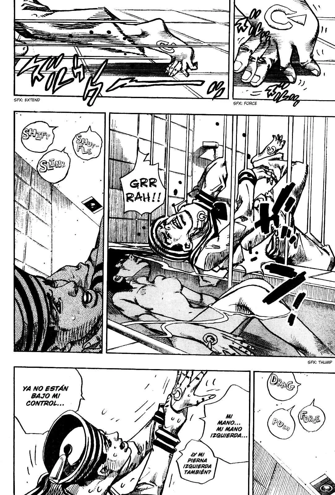 JoJo's Bizarre Adventure - Parte 8: JoJolion capítulo 4 página 20