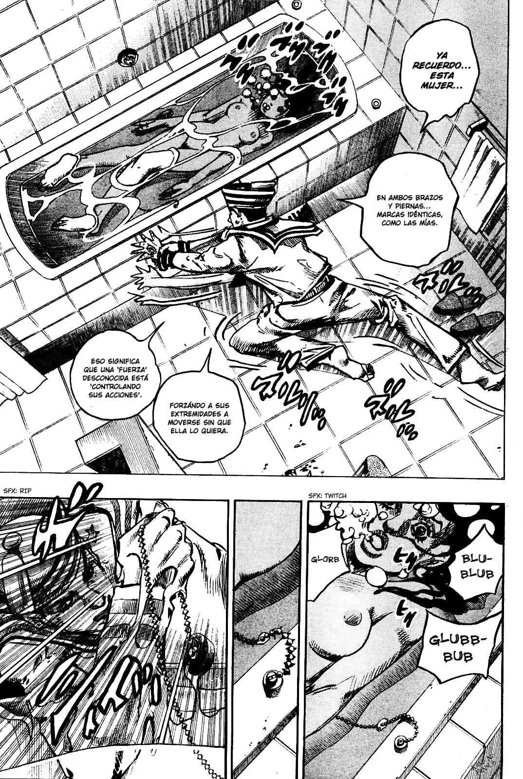 JoJo's Bizarre Adventure - Parte 8: JoJolion capítulo 4 página 21