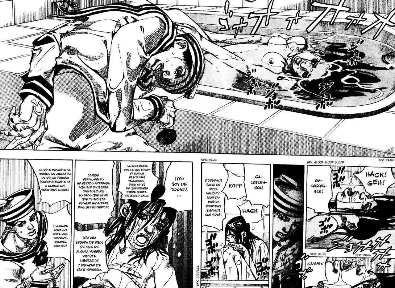 JoJo's Bizarre Adventure - Parte 8: JoJolion capítulo 4 página 22