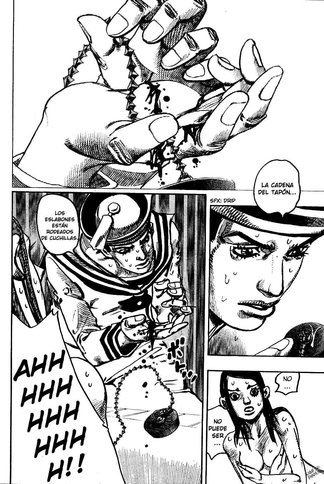 JoJo's Bizarre Adventure - Parte 8: JoJolion capítulo 4 página 23