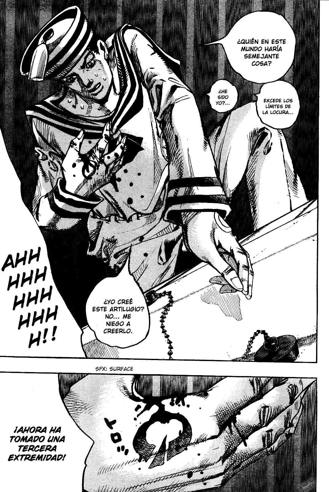 JoJo's Bizarre Adventure - Parte 8: JoJolion capítulo 4 página 24