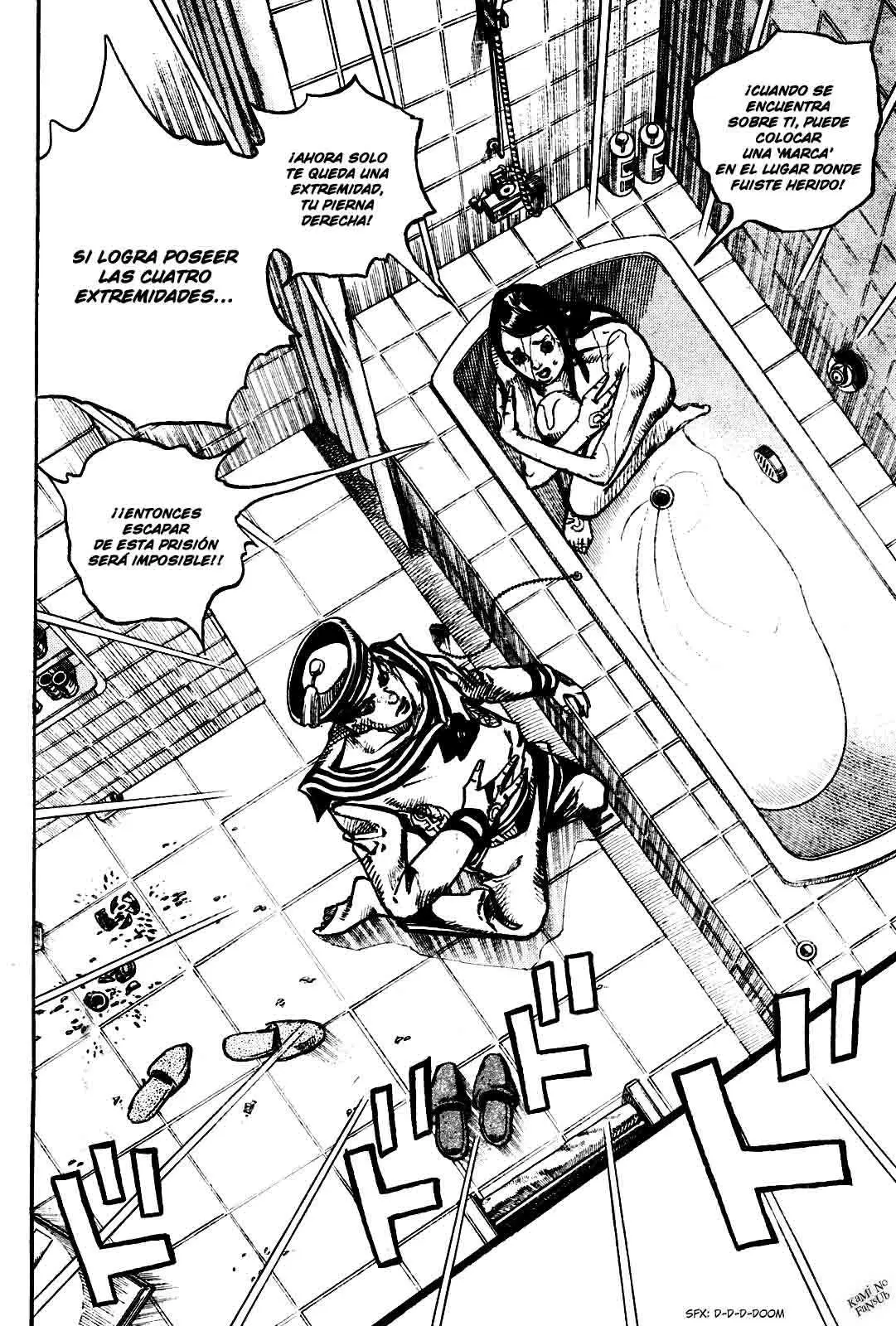 JoJo's Bizarre Adventure - Parte 8: JoJolion capítulo 4 página 25