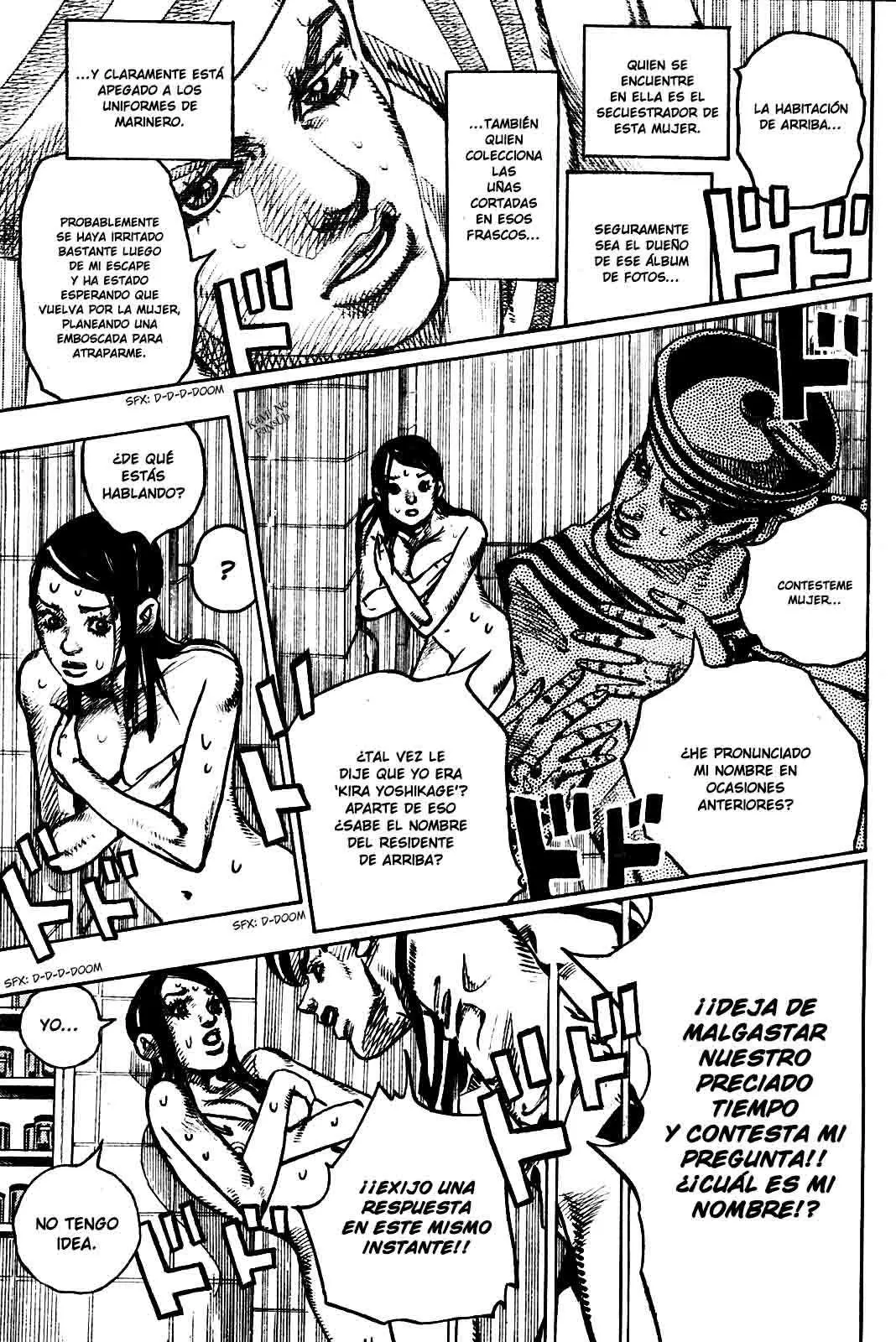 JoJo's Bizarre Adventure - Parte 8: JoJolion capítulo 4 página 26