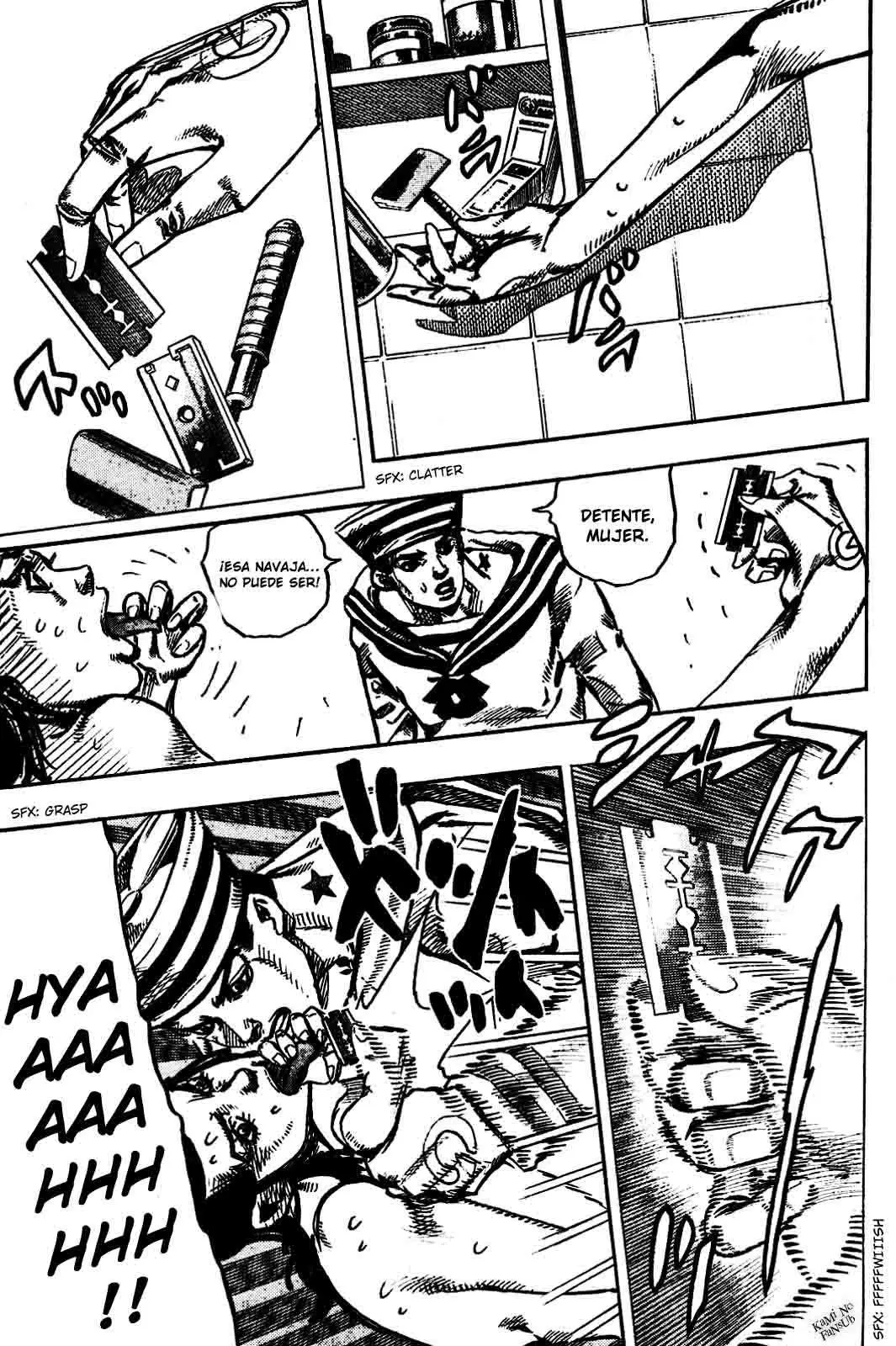 JoJo's Bizarre Adventure - Parte 8: JoJolion capítulo 4 página 28