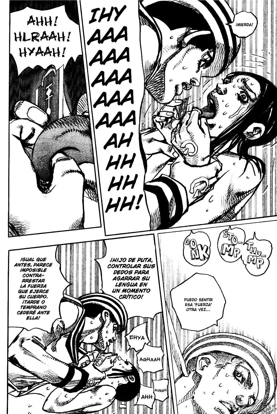JoJo's Bizarre Adventure - Parte 8: JoJolion capítulo 4 página 29