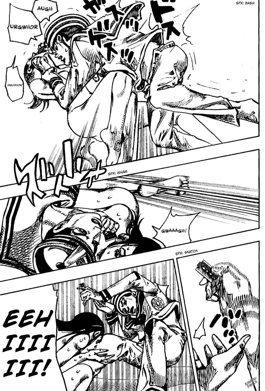 JoJo's Bizarre Adventure - Parte 8: JoJolion capítulo 4 página 30