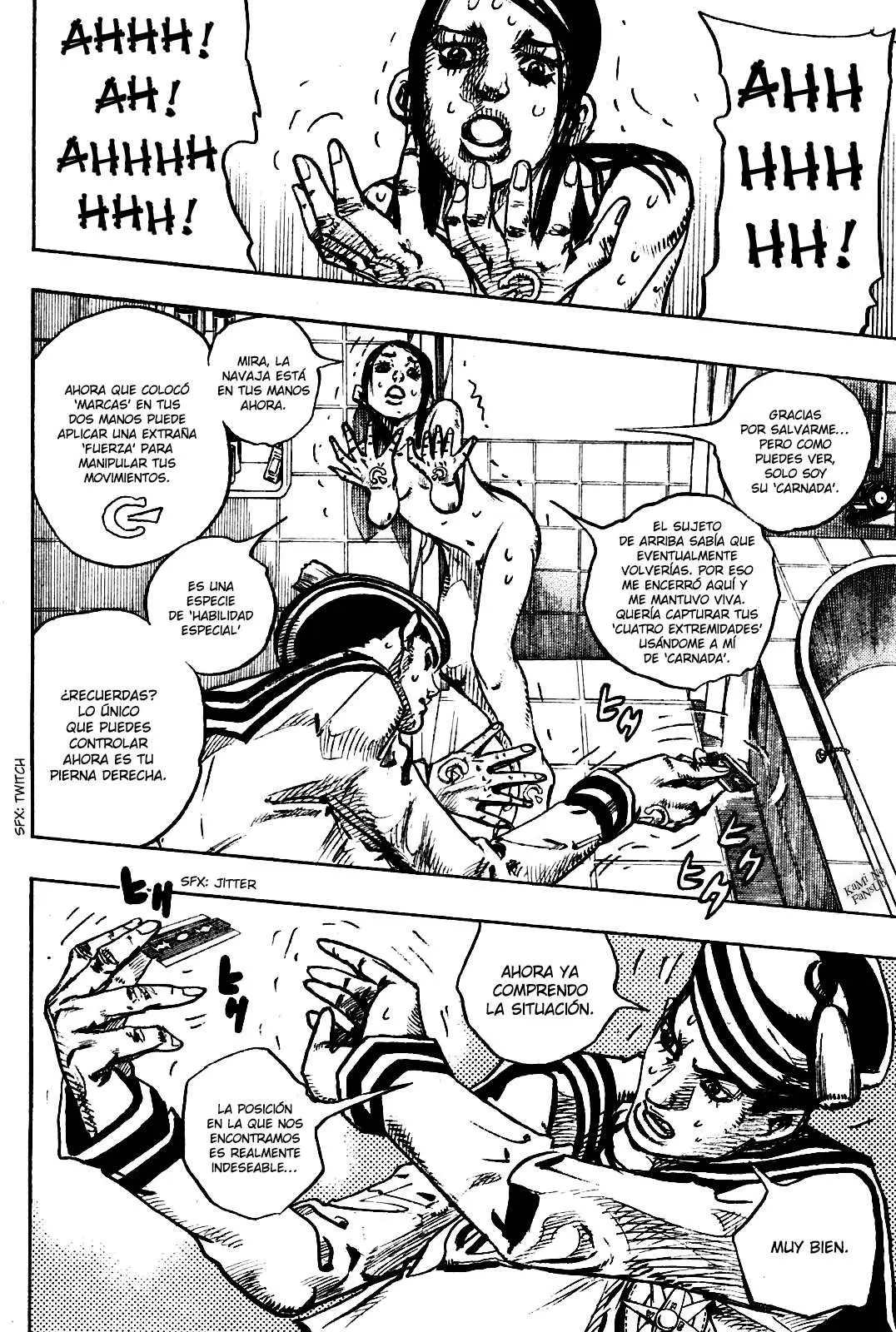 JoJo's Bizarre Adventure - Parte 8: JoJolion capítulo 4 página 31