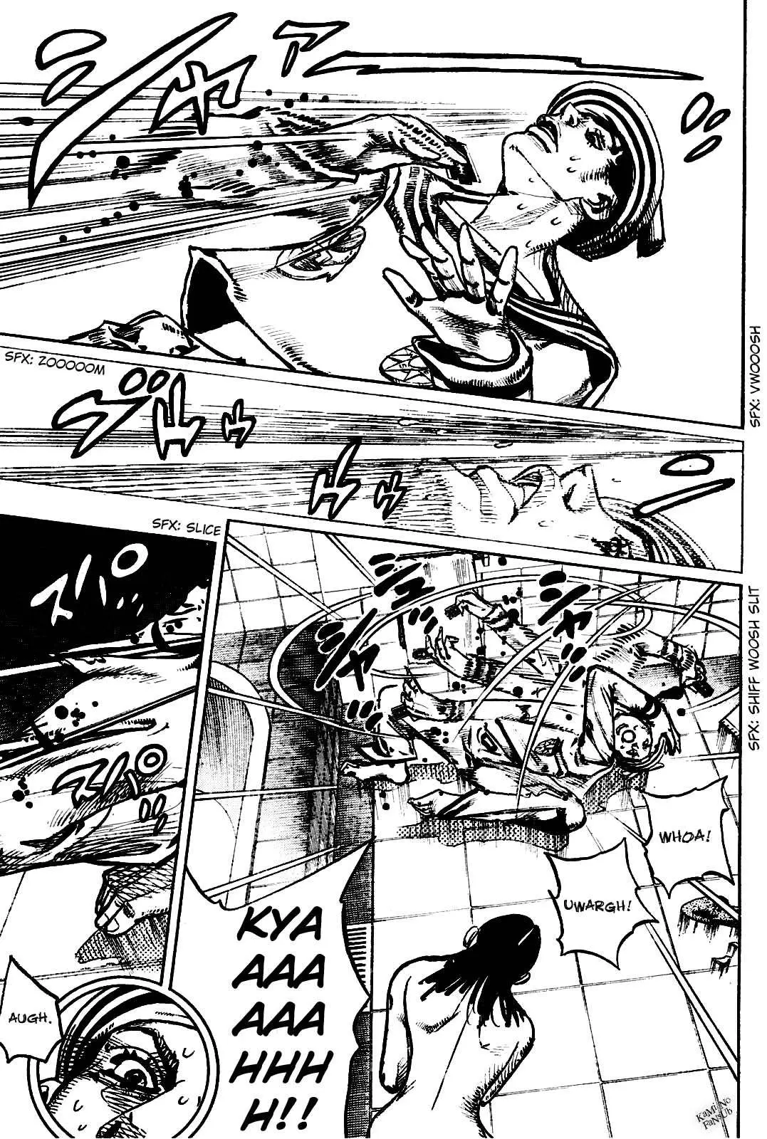 JoJo's Bizarre Adventure - Parte 8: JoJolion capítulo 4 página 32