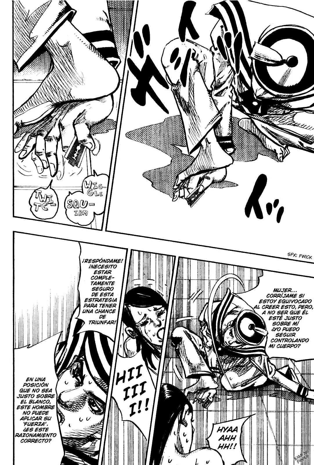 JoJo's Bizarre Adventure - Parte 8: JoJolion capítulo 4 página 33