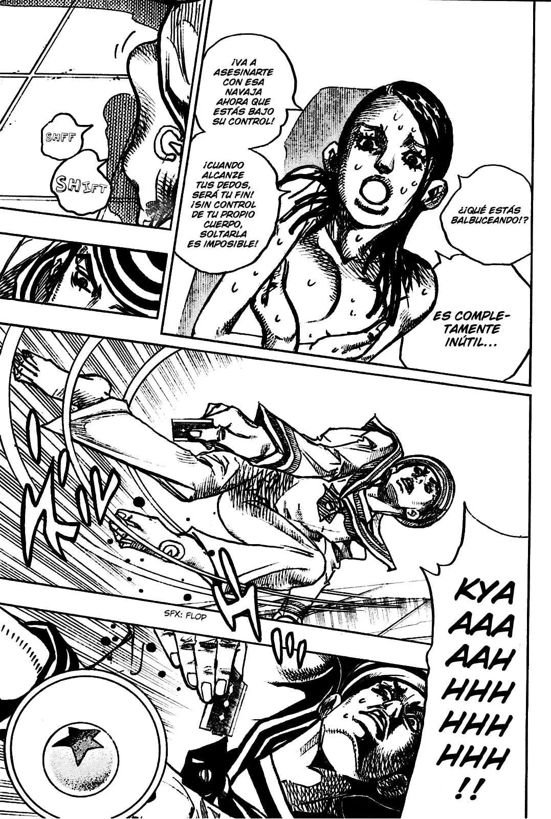 JoJo's Bizarre Adventure - Parte 8: JoJolion capítulo 4 página 34