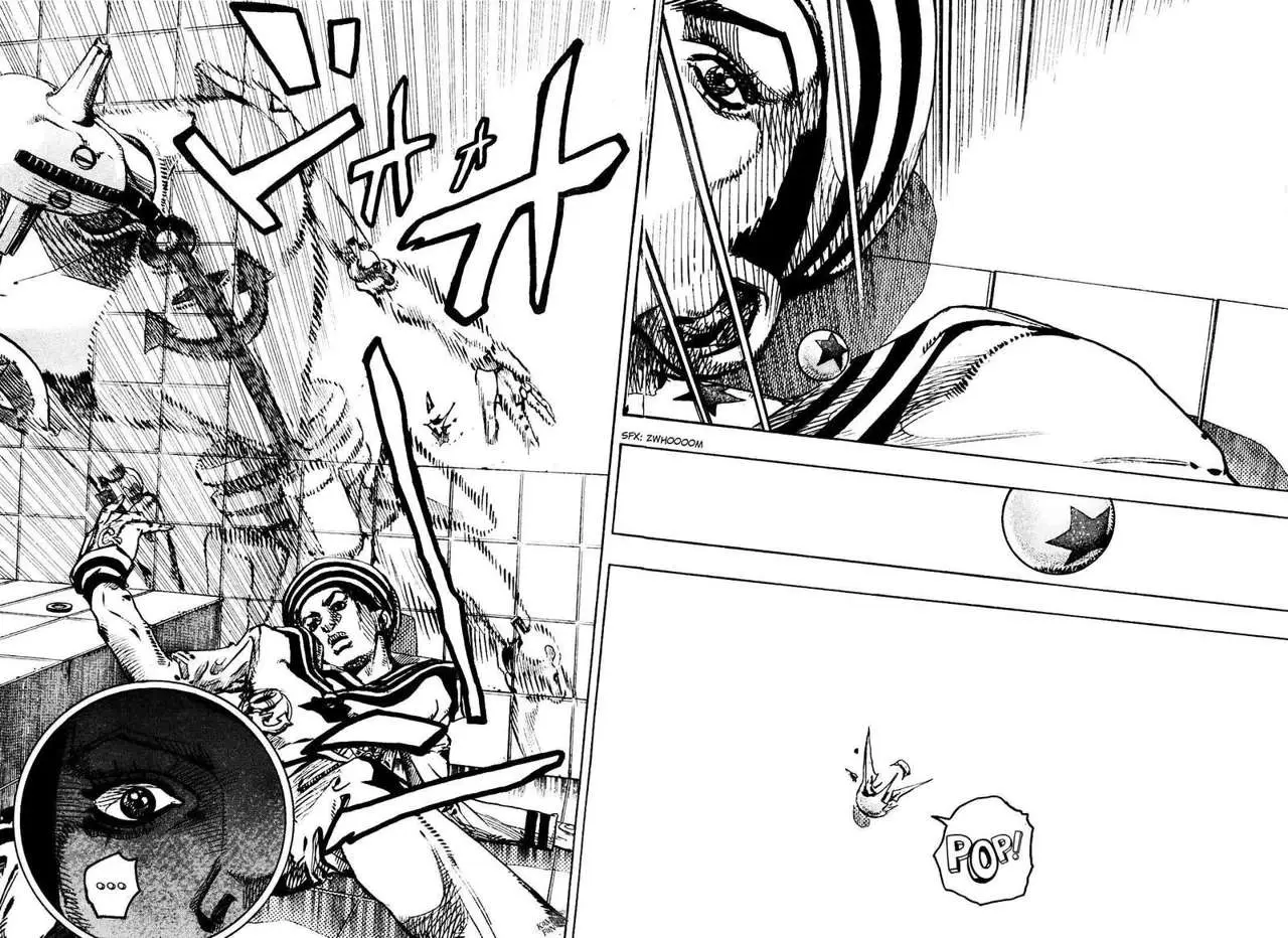 JoJo's Bizarre Adventure - Parte 8: JoJolion capítulo 4 página 35
