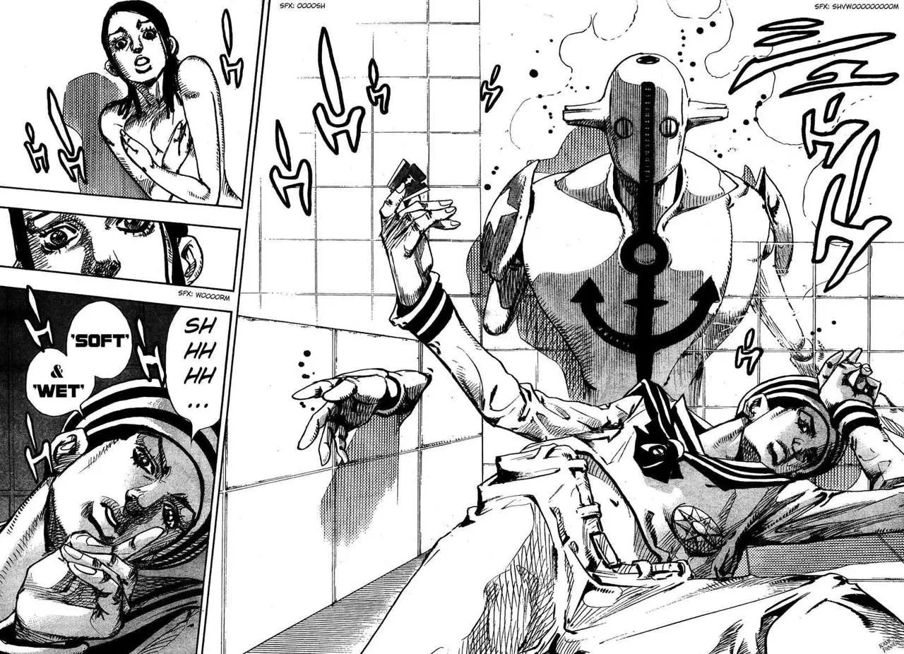 JoJo's Bizarre Adventure - Parte 8: JoJolion capítulo 4 página 36