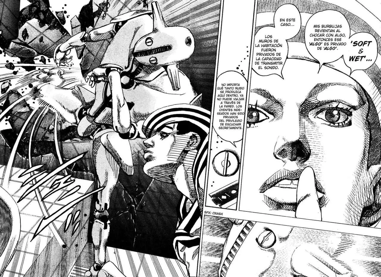 JoJo's Bizarre Adventure - Parte 8: JoJolion capítulo 4 página 37