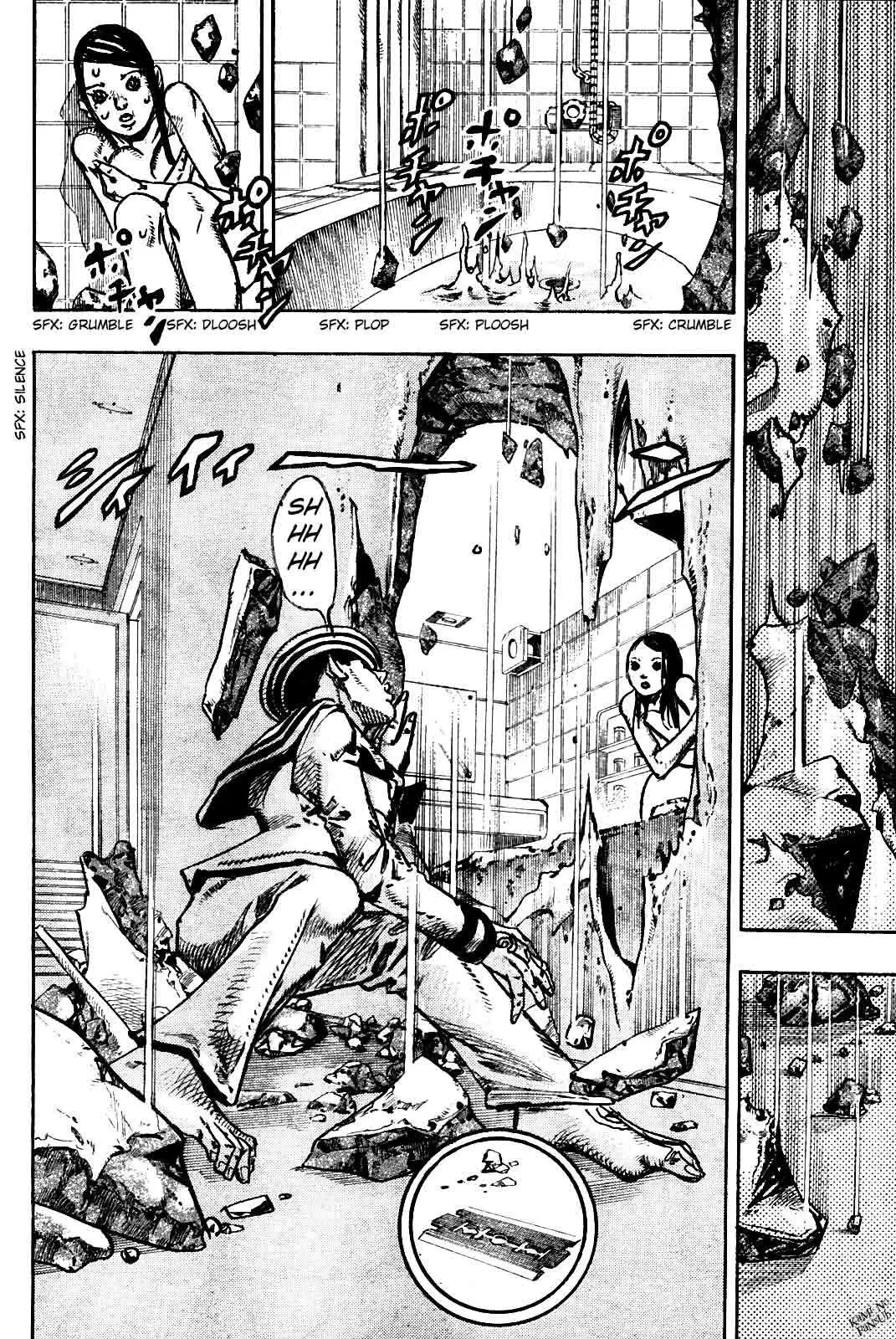 JoJo's Bizarre Adventure - Parte 8: JoJolion capítulo 4 página 38