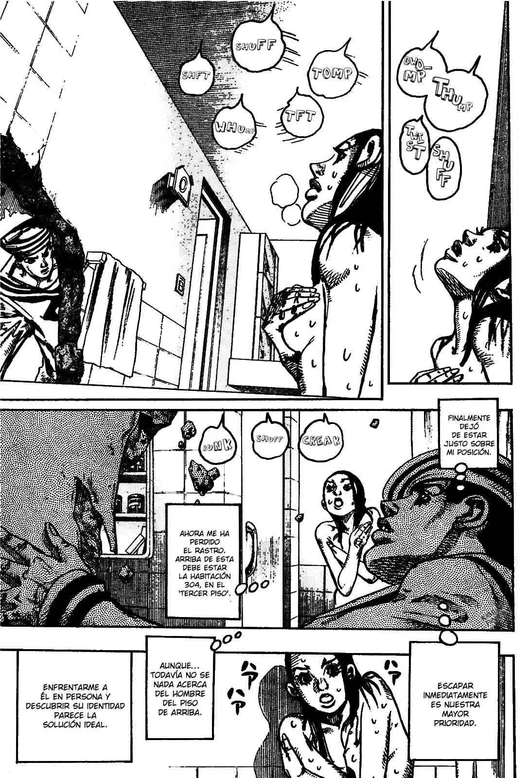 JoJo's Bizarre Adventure - Parte 8: JoJolion capítulo 4 página 39