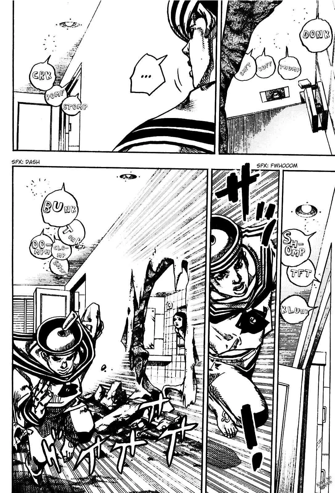JoJo's Bizarre Adventure - Parte 8: JoJolion capítulo 4 página 40