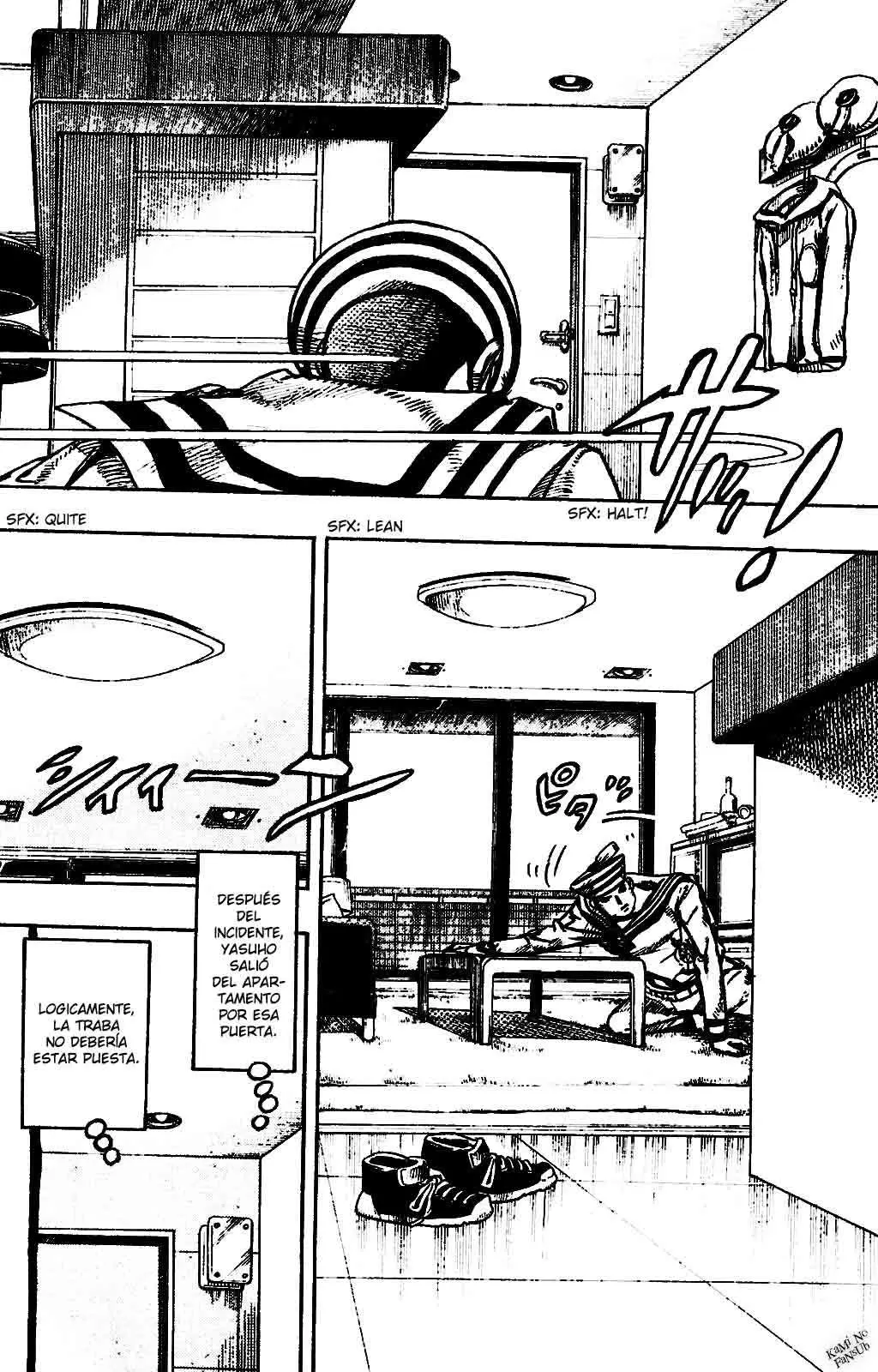 JoJo's Bizarre Adventure - Parte 8: JoJolion capítulo 4 página 41
