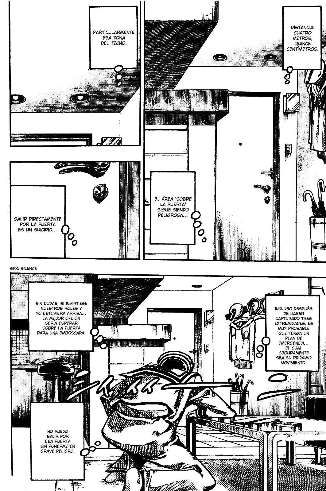 JoJo's Bizarre Adventure - Parte 8: JoJolion capítulo 4 página 42