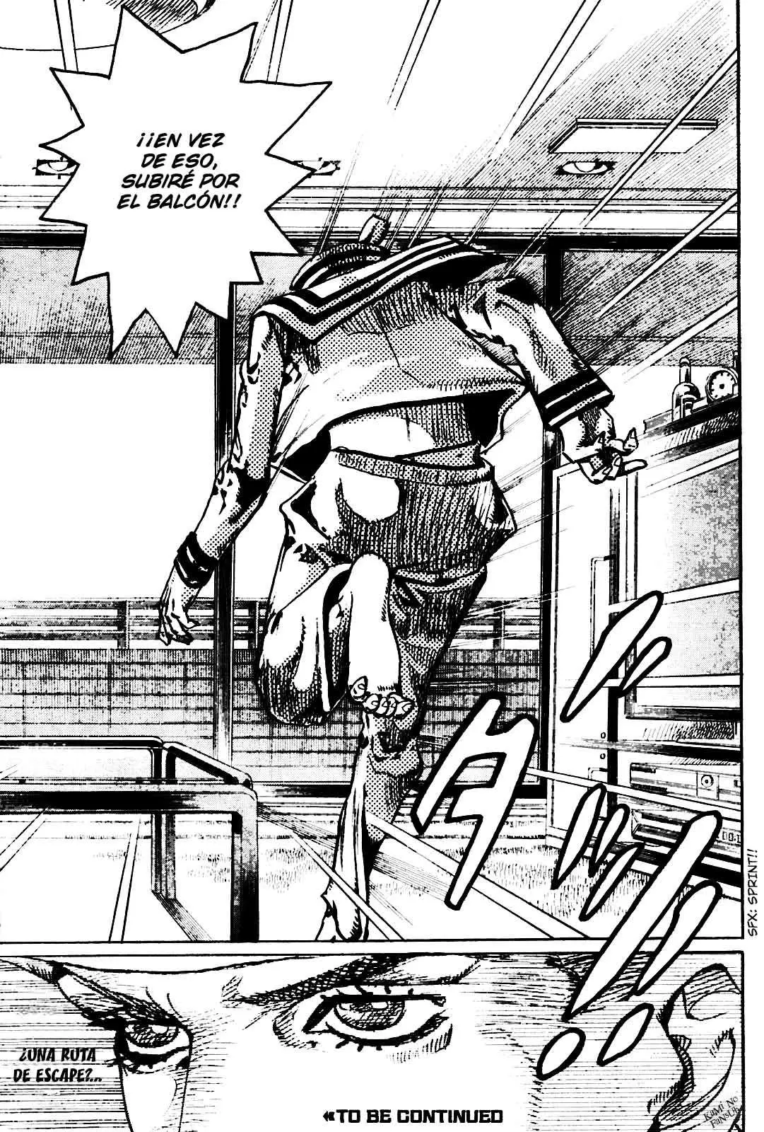 JoJo's Bizarre Adventure - Parte 8: JoJolion capítulo 4 página 43