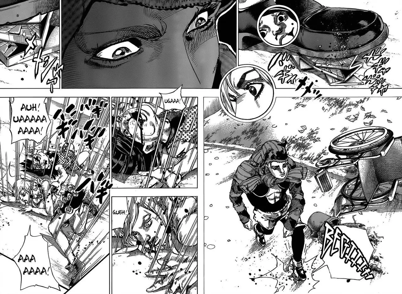 JoJo's Bizarre Adventure - Parte 8: JoJolion capítulo 40 página 4
