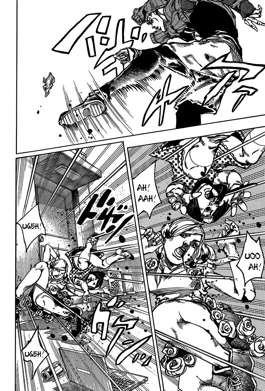 JoJo's Bizarre Adventure - Parte 8: JoJolion capítulo 40 página 5