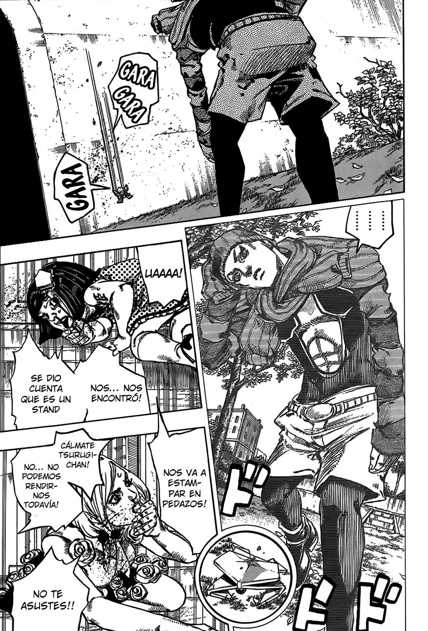 JoJo's Bizarre Adventure - Parte 8: JoJolion capítulo 40 página 6