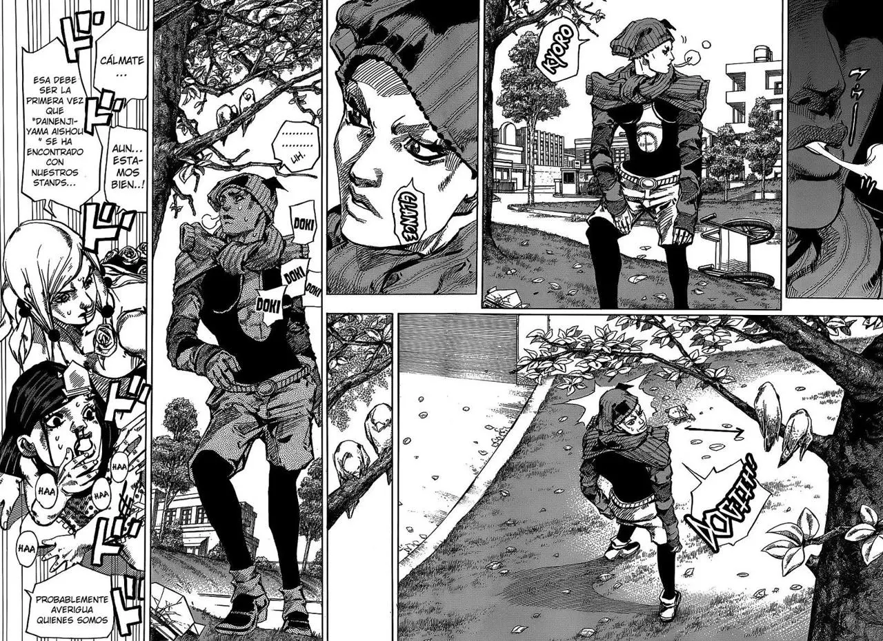 JoJo's Bizarre Adventure - Parte 8: JoJolion capítulo 40 página 7
