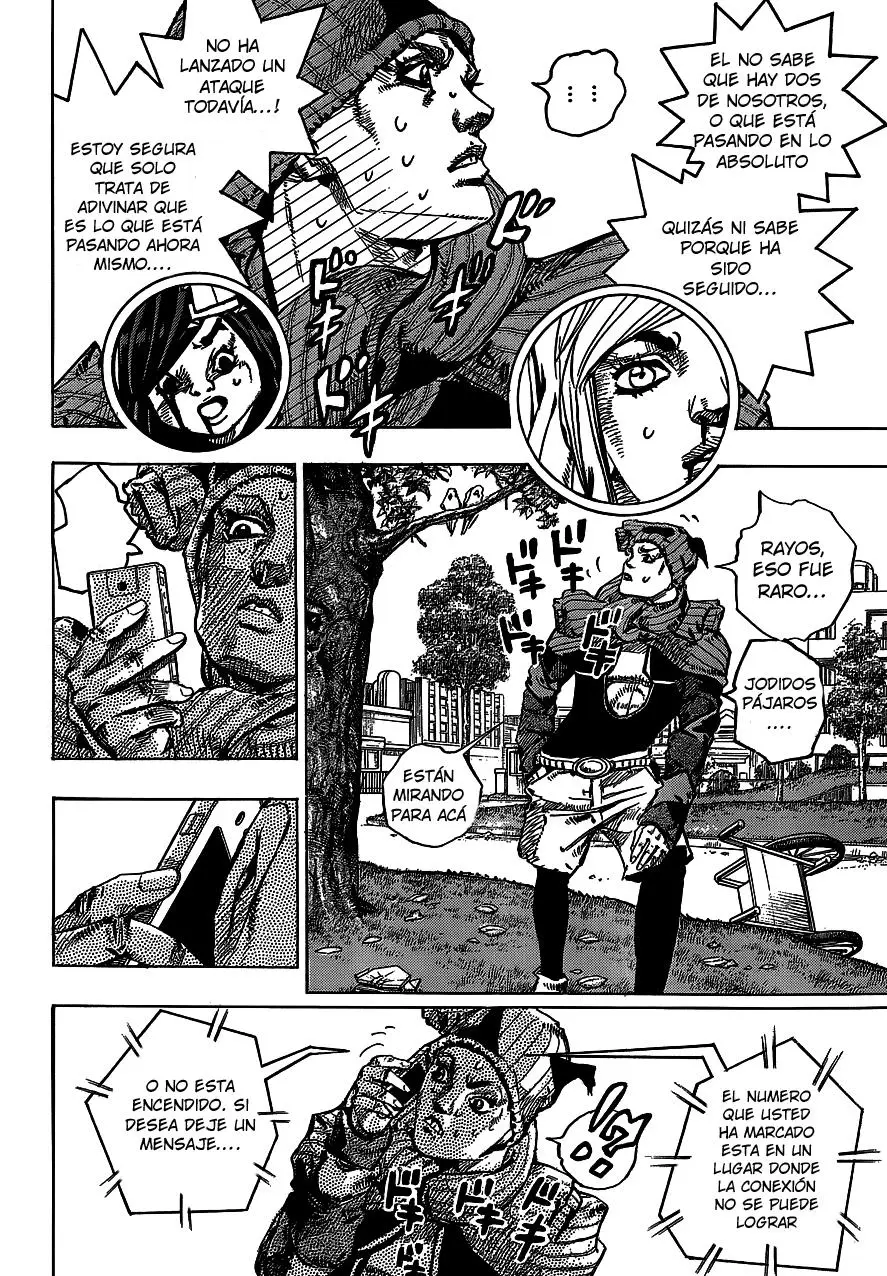 JoJo's Bizarre Adventure - Parte 8: JoJolion capítulo 40 página 8