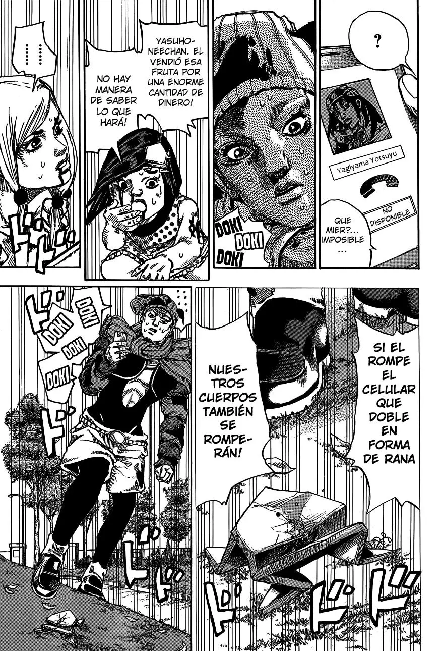 JoJo's Bizarre Adventure - Parte 8: JoJolion capítulo 40 página 9