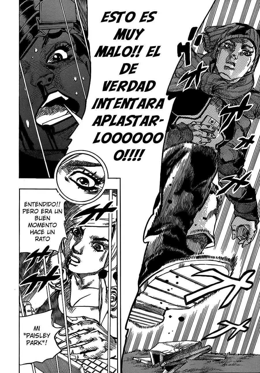 JoJo's Bizarre Adventure - Parte 8: JoJolion capítulo 40 página 10