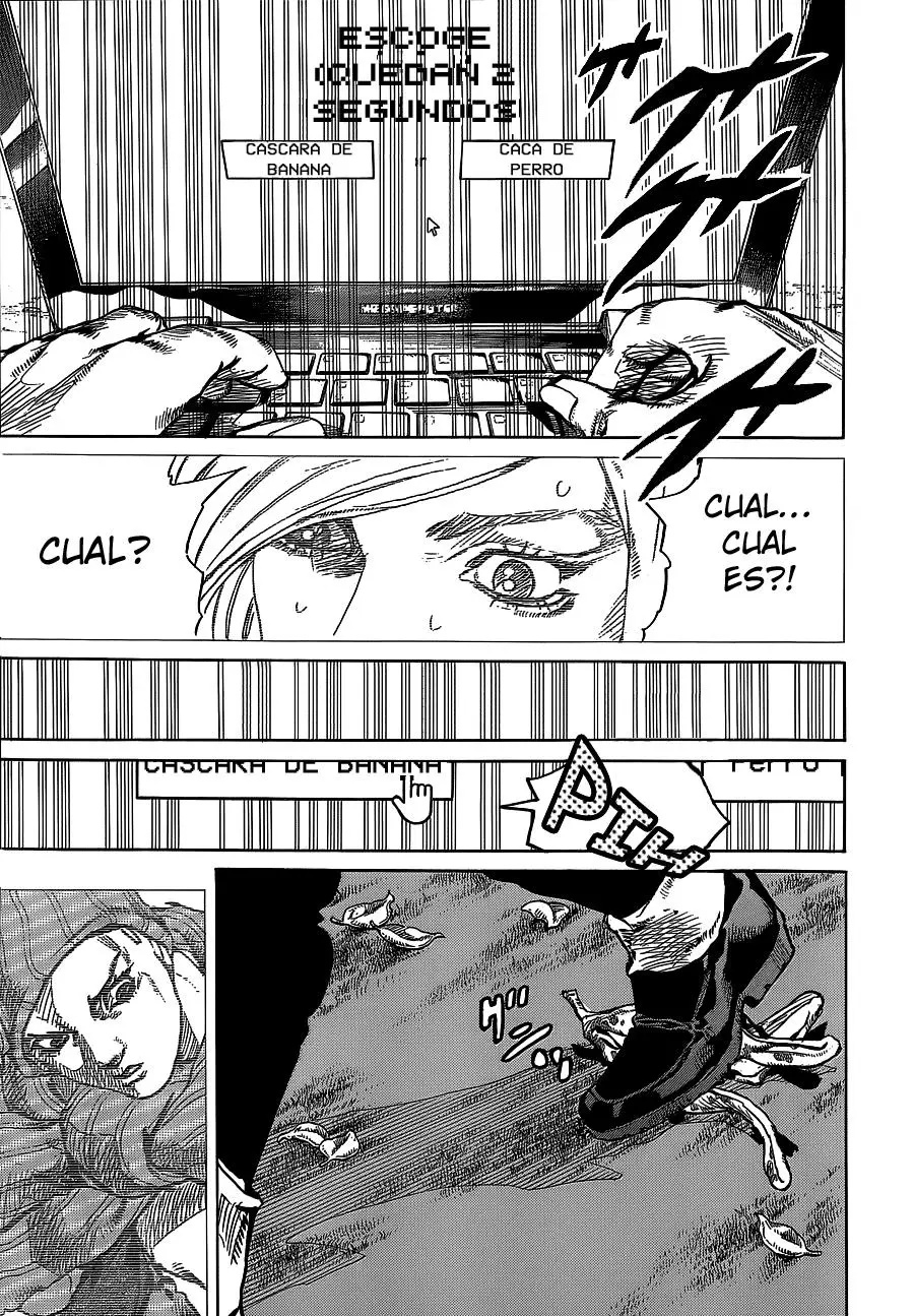 JoJo's Bizarre Adventure - Parte 8: JoJolion capítulo 40 página 11