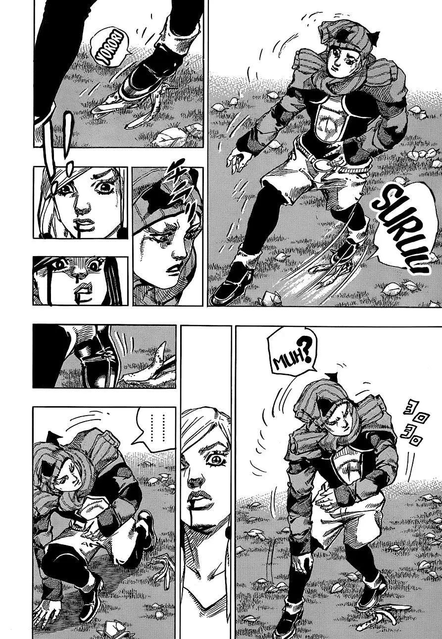 JoJo's Bizarre Adventure - Parte 8: JoJolion capítulo 40 página 12
